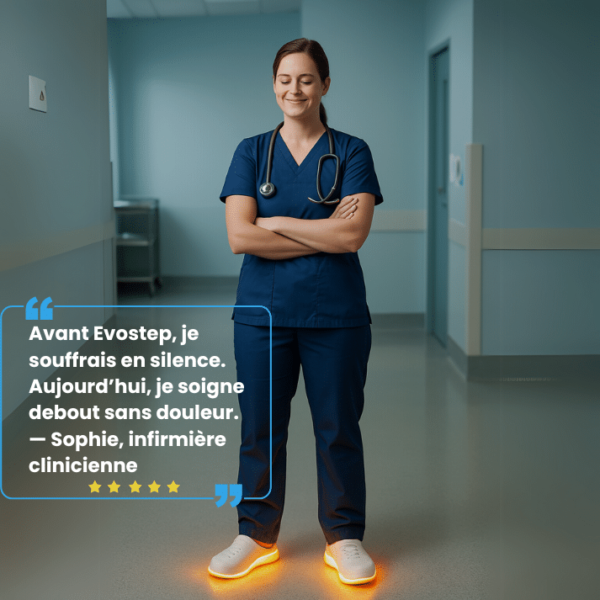 Semelles à mémoire de forme 4D – Image 4