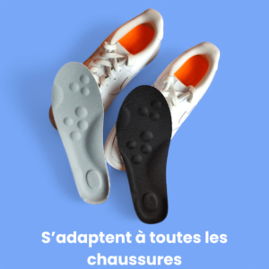 Semelles à mémoire de forme 4D